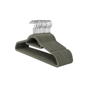 Fluwelen kleerhangers voor peuters en baby's