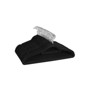 Fluwelen kleerhangers voor peuters en baby's