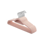 Fluwelen kleerhangers voor peuters en baby's