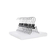 Houten kleerhangers, set van 12