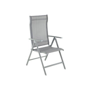 Buitenstoel met robuust aluminium frame