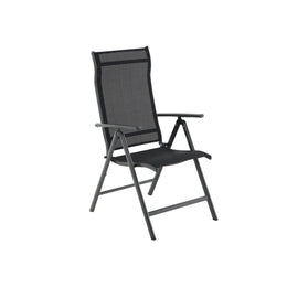 Buitenstoel met robuust aluminium frame