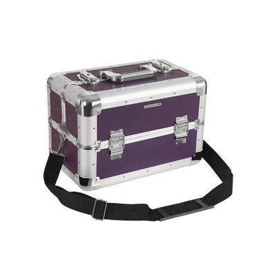 Grote cosmetische tas met draagriem