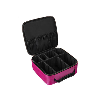 Cosmetische organizer met handvat