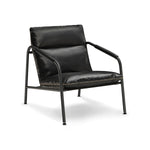 EKHO armleuningstoel met metalen frame