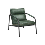 EKHO armleuningstoel met metalen frame