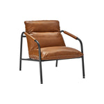EKHO armleuningstoel met metalen frame