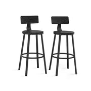 Set van 2 barstoelen industrieel design