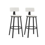 Set van 2 barstoelen industrieel design