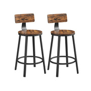 Set van 2 barstoelen industrieel design