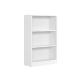 Boekenkast met verstelbare planken – vooraanzicht – naturel