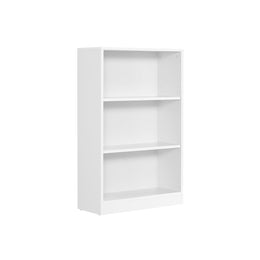 Boekenkast met verstelbare planken – vooraanzicht – naturel