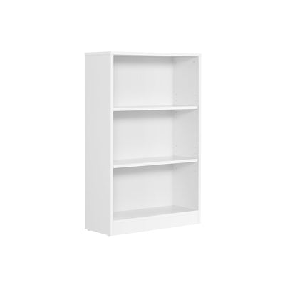 Boekenkast met verstelbare planken – vooraanzicht – naturel