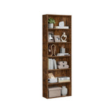 Boekenkast met verstelbare planken – vooraanzicht – beige