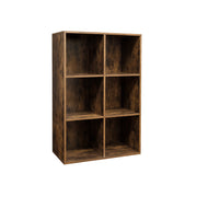 Boekenkast met 6 vakken