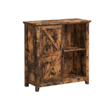 Industrieel dressoir vintage bruin | Kymiko