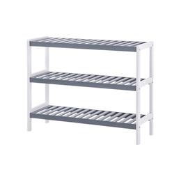 Schoenenrek met 3 niveaus