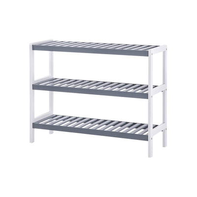 Schoenenrek met 3 niveaus