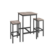 Eettafel met 2 stoelen | Kymiko