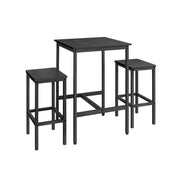 Eettafel met 2 stoelen | Kymiko