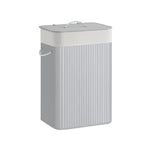 Opvouwbare bamboe wasmand