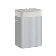 Opvouwbare bamboe wasmand