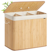 Opvouwbare bamboe wasmand | Kymiko