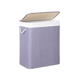 Bamboe wasmand van 100 liter met handvatten | Kymiko