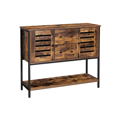 Dressoir met 2 lades en deuren