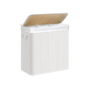 Bamboe wasmand met 3 vakken