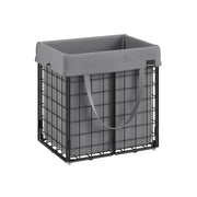 Wasmand met afneembare en wasbare waszak