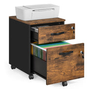 Mobiele archiefkast met 2 laden
