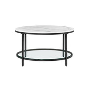 Salontafel met 2 planken voor in de woonkamer
