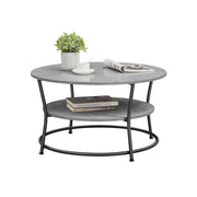 Salontafel met 2 planken