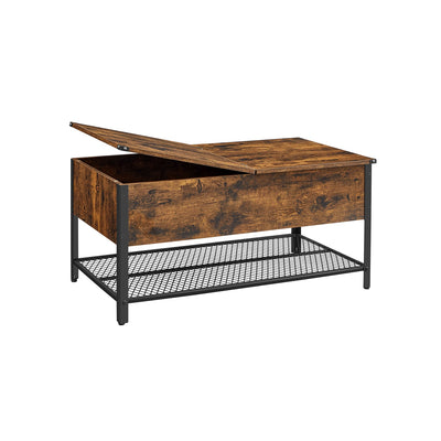 Salontafel met opklapbaar blad | Kymiko