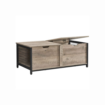 Salontafel met verborgen opbergruimte | Kymiko