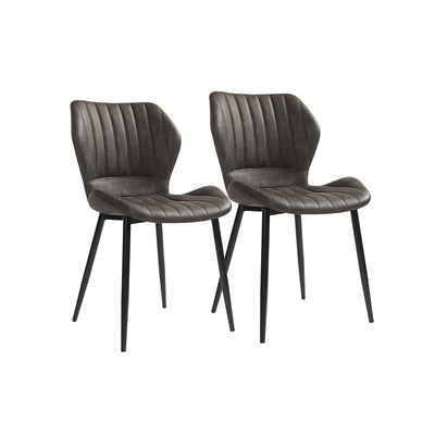 Eetkamerstoelen met kunstleren bekleding