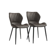 Eetkamerstoelen met kunstleren bekleding
