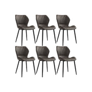 Eetkamerstoelen met kunstleren bekleding