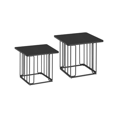 Bijzettafels set van 2 | Kymiko