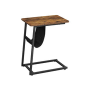 Industriële stijl C-vormige bijzettafel | Kymiko
