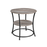 Bijzettafel met 2 planken