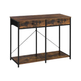 Consoletafel met stoffen lades | Kymiko