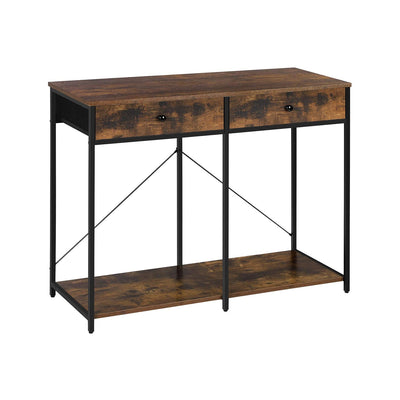 Consoletafel met stoffen lades | Kymiko