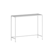 Bijzettafel van gehard glas – detailfoto
