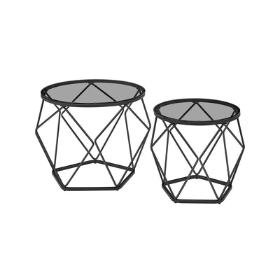 Moderne woonkamertafel set van 2