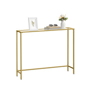 Bijzettafel van gehard glas – detailfoto 3