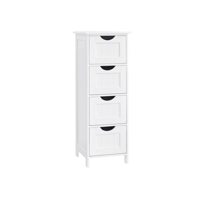 Badkamermeubel met 4 lades