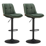 Barkruk set van 2 met rugleuning