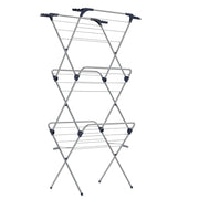 Ruimtebesparend kledingrek 42 x 62,5 x 150 cm | Kymiko